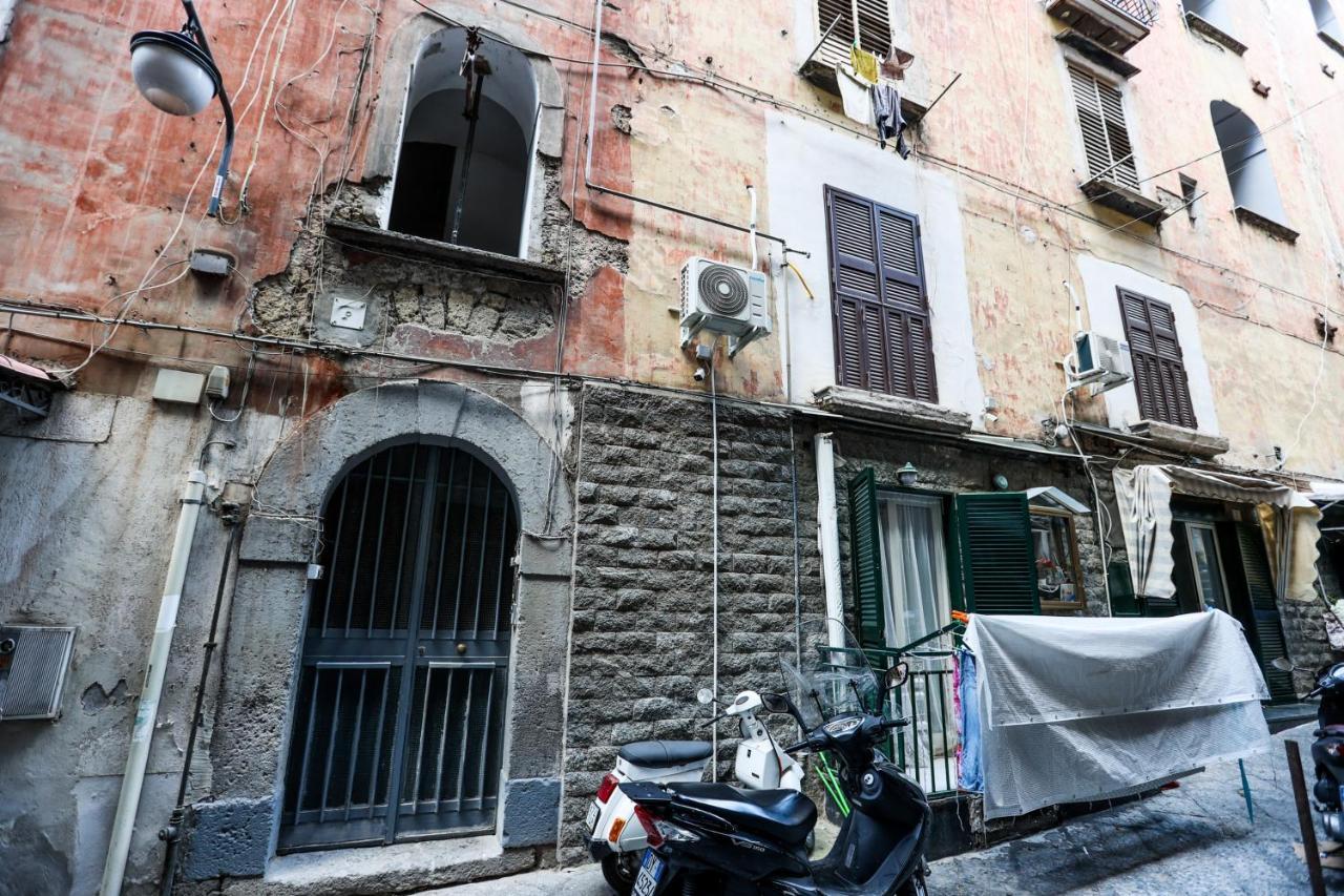 ナポリCasa Jonnyアパートメント エクステリア 写真