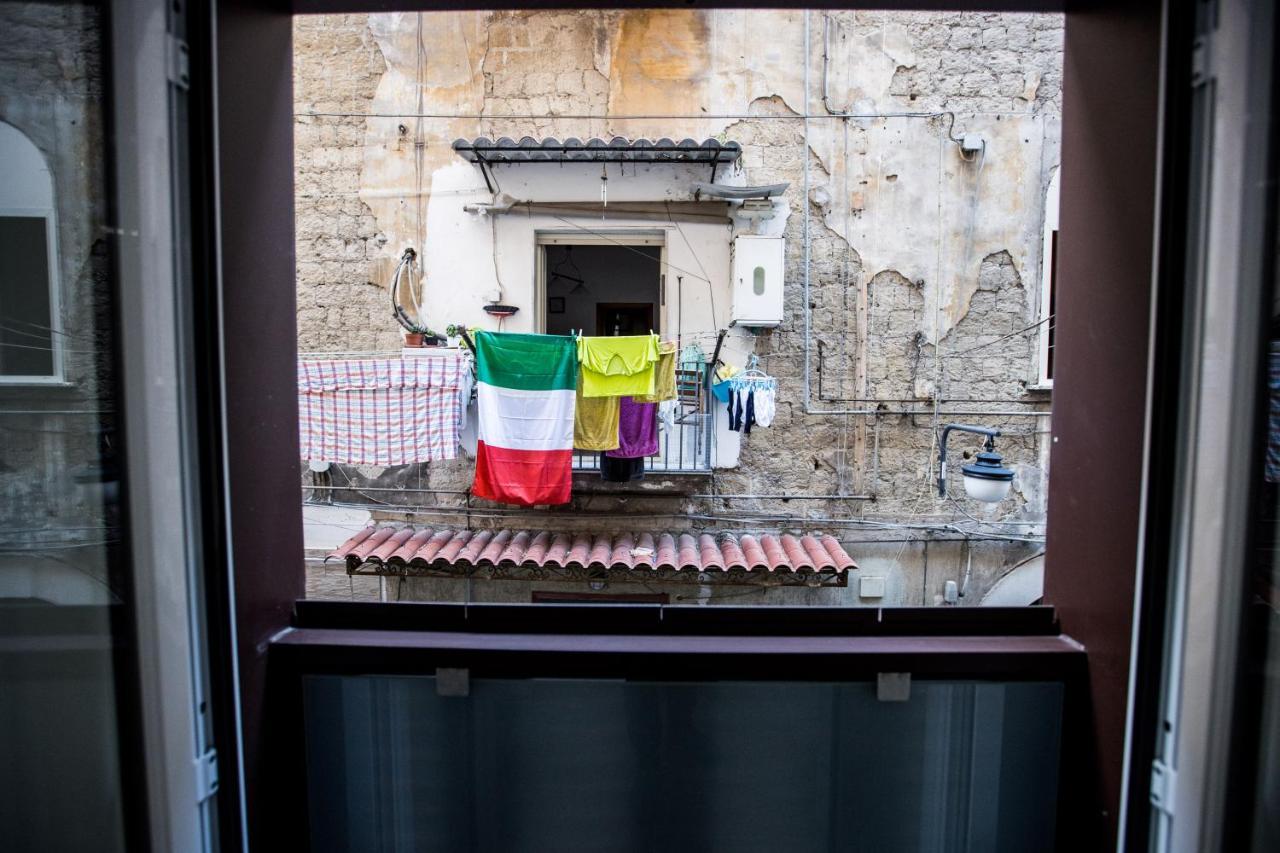 ナポリCasa Jonnyアパートメント エクステリア 写真