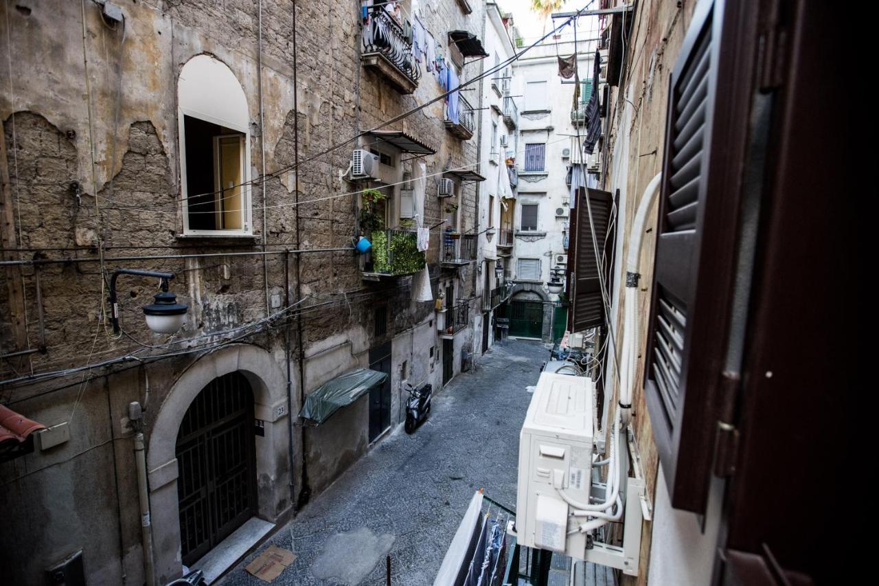 ナポリCasa Jonnyアパートメント エクステリア 写真